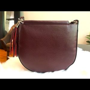 Lusso Borsetta Crossbody Italian Leather Bag